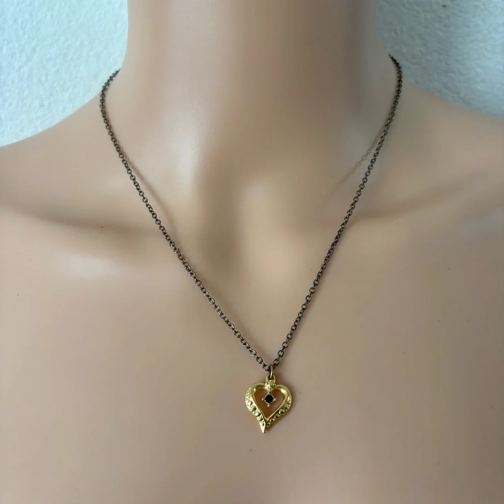 Vintage gold tone
